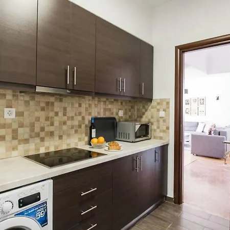 Bright Flat A Step From Metro Station Apartment Athens